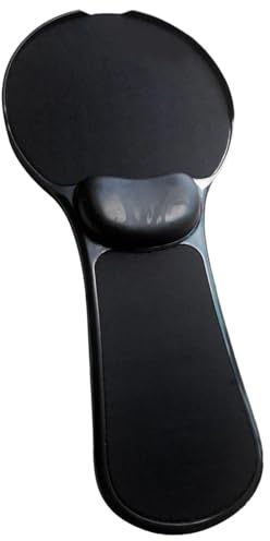 Zanthicia Repose-Bras et Tapis de Souris ergonomiques pour Ordinateur, résistants et faciles à Installer pour Un Confort accru au Bureau. Plateau pour Souris et Repose-Bras pour