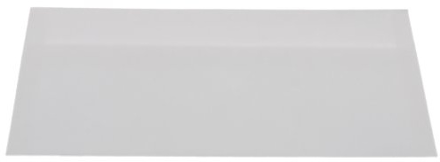 5 Star Value Envelope Press Seal Wallet 80gsm DL White [Pack 1000]