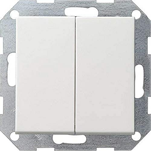 Gira 012503 Tastschalter Serien System 55, reinweiß