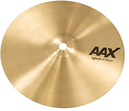 Sabian 8 AAX Splash, Brillant Finish