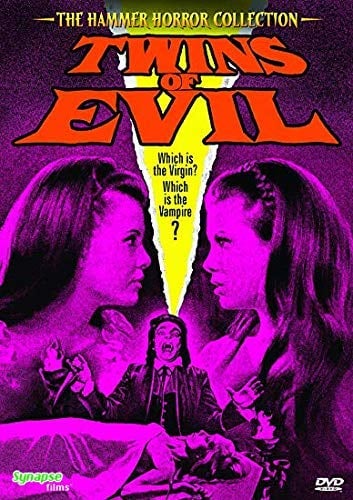 Twins of Evil, Vampire Circus, Countess Dracula - (Hammer House of Horror The Vampire Collection)