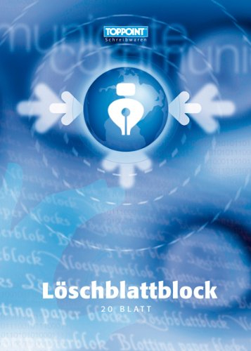 Löschblattblock Top A4 20 Blöcke A 20 Blatt