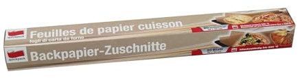 quickpack Backpapierzuschnitte 38 x 42 cm 20 Blatt naturbraun