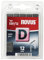 Novus Flachdrahtklammern 12 mm, 600 Tacker-Klammern vom Typ D53 F/12, Befestigung von Folie, Etiketten, Papier und Pappe