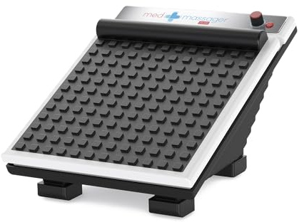MedMassager Foot Massager Plus | Deep Tissue Massage Therapy, at-Home Massager, Dual Speed, Portable & Compact, Fast Relief from Neuropathy, Improves Blood Circulation MMF07