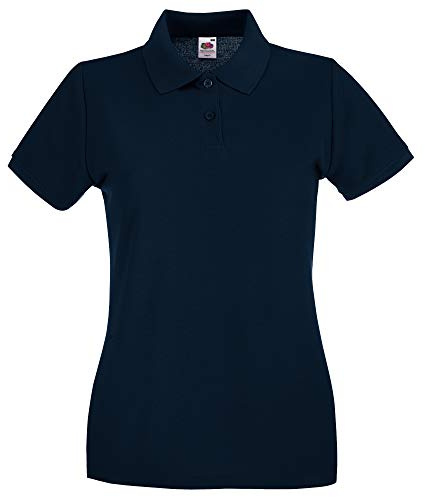 Fruit of the Loom Ladies Lady-Fit Short Sleeve Polo Shirt