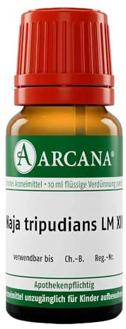 NAJA TRIPUDIANS LM 12 Dilution 10 ml