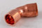 10x Kupferfitting Bogen 08 mm 45 Grad 5041 i/i Lötfitting copper fitting CU