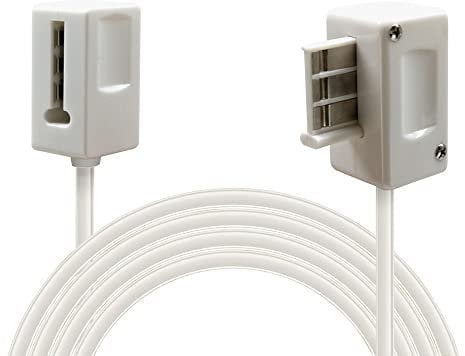 Waytex 39352-Cavo prolunga Telefono, Maschio/Femmina, 10 m, Colore: Beige
