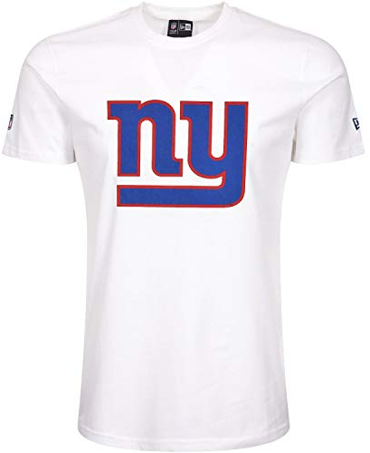 New Era - NFL New York Giants Team Logo T-Shirt - white Size M