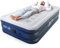 Active Era Premium Single Inflatable Mattress | Airbed for Home with Built-In Pump | 3 Min Self Inflating Blow Up Bed | Flocked Surface & Puncture Resistant Air Bed for Guests & Camping 187x99x53cm