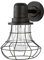 ECO-LIGHT Aussenwandleuchte, E27, 60W, braun-gold, m. BWM, L: 23 cm, B: 52,4 cm Aluminium