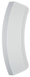 Europart Poignée de porte 10030163 - Pour sèche-linge Bosch Siemens 00644221 644221 et Constructa Neff Balay