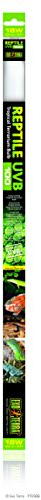 Exo Terra Reptile UVB 100, ideal für alle tropischen und subtropischen Reptilien, Leuchtstoffröhre T8, 30W, 90cm