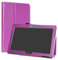 LiuShan BQ Aquaris M10 Funda, Folio Soporte PU Cuero con Funda Caso para 10.1 BQ Aquaris M10 Android Tablet,Púrpura