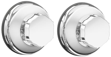 SANNO Replacement Suction Cups for Shower Caddy Flat Sope Hooks Pack of 2
