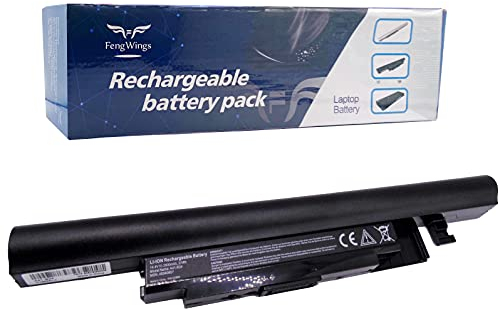 FengWings® A41-B34 A32-B34 A31-C15 14.4V Batterie pour Medion Akoya Akku E6237 E6241 P6643 P6647 P6648 E6239 E6239T 6240T MD99290 MD98899 MD98148 MD98474 (2600mAh)