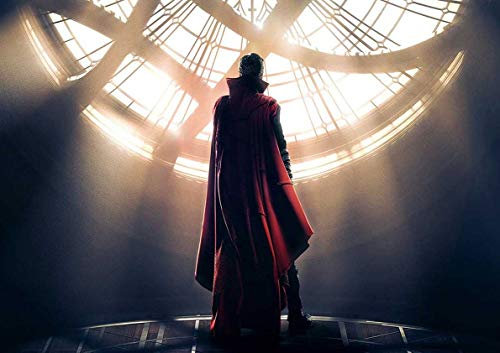 Poster Doctor Strange Super Hero Marvel Wall Art