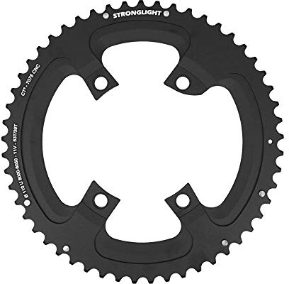Stronglight Unisex - Ultegra FC-R8000 - Plato de Cadena para Adultos, Color Negro, Talla única