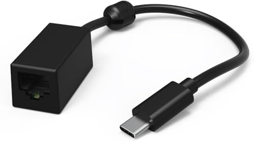 Hama USB-Type-C-Gigabit-Ethernet-Adapter, 10/100/1000 Mbps