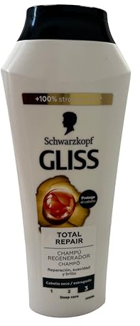 Gliss 8410825420013 Shampoo, 3er Pack (3x 250ml)
