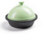 XCXDX Tajine, Tajine Marocaine Traditionnelle, Marmite en Fonte, Cocotte en Céramique, Marmite Multi-Fonctions, 30cm pour 3-6 Personnes Green 30cm
