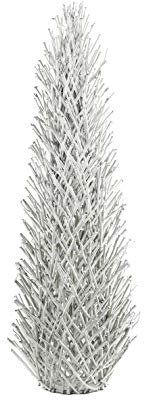 Albero legnetti bianco h.120 cm