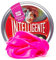 Intelligente Knete - Das Original! Neon-Pink - Leuchtet im Dunkeln - Kinderknete und Therapieknete in einem - besser als jeder Stressball! Für Kinder und Erwachsene (Medium-Dose, 40g)