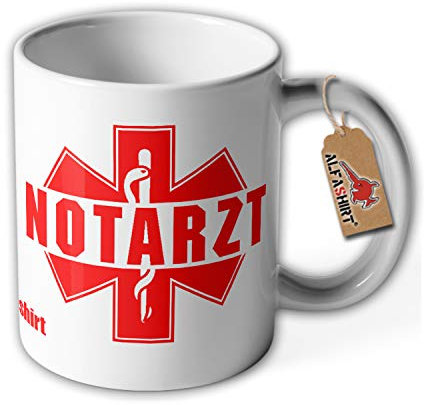 Notarzt Tasse Medic Doc Emergency MED Sanitäter Sani#35696