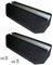 Dämpfungssockel-Set ähnl. B9284 | Fix-it Foot 600 x 180 x 95 mm für Klimaanlagen & Wärmepumpen