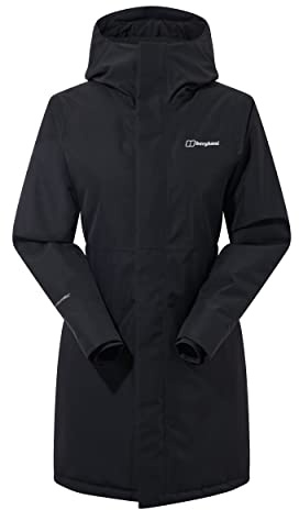 Berghaus Damen Hinderwick Isolierte Wasserdichte Jacke, Strapazierfähiger, Atmungsaktiver Regenmantel Jacket (1er Pack)