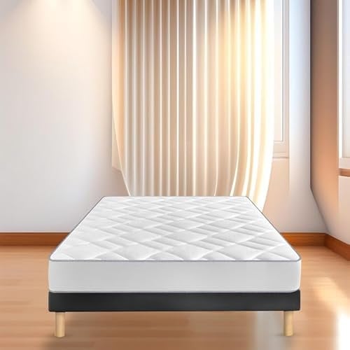 by sommiflex SOMMIER TAPISSIER Noir 120x190 cm | Fabrication FRANÇAISE ARTISA