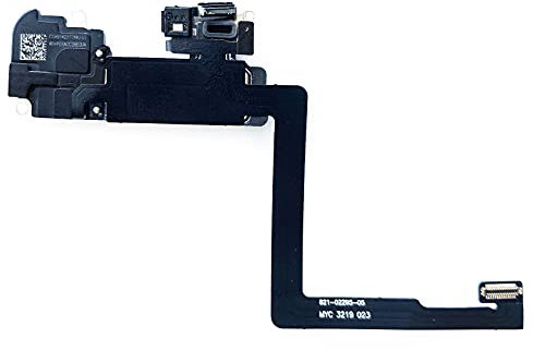 Johncase Ear Speaker Light Proximity Sensor Flex Cable W/Mic Compatible for iPhone 11 Pro Max 6.5 inch (All Carriers)