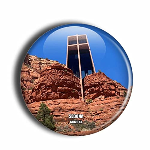 Sedona Arizona USA Kühlschrankmagnet, 3D, handgefertigt, Reise-Souvenir, Geschenk, Sammlung, Dekoration