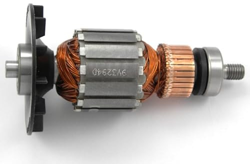Makita 513294-3 - Motore a rotore per modello 9924DB levigatrice a nastro, 240 V