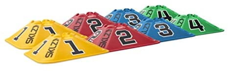 SKLZ Unisex Jugend Reactive Agility Kegel, Mehrfarbig, Einheitsgröße