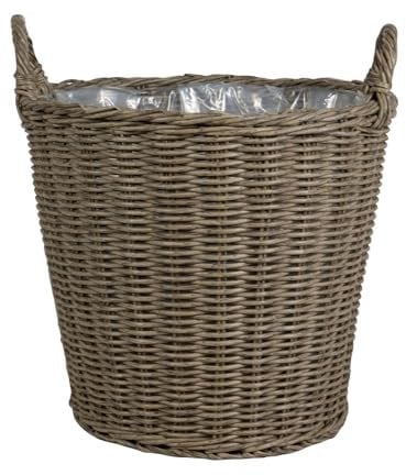 Kölle Pflanzkorb 'Nanna', Natur, Kunststoff