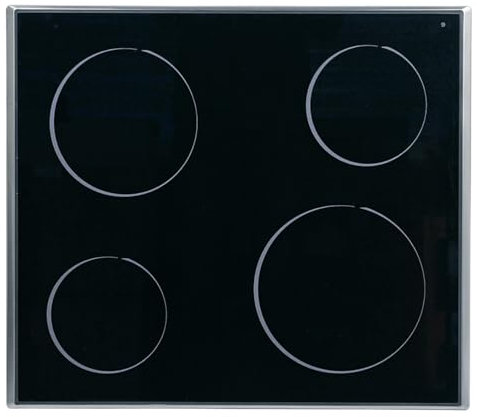 easyPART Kompatibel/Ersatz für Bauknecht 481244039792 Glaskeramikplatte Glasplatte Kochfeld Herd Whirlpool