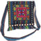 LUMoony Umhängetasche mit Fransen Damen Clutch Handtasche Cross Body Schultertasche Cross Body Schultertasche mit gesticktem Chinesisch Stickere Schultertasche