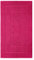 Lashuma Badematte flauschig Rot – Rhabarber, London Bad Teppich waschbar 50x80 cm