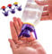 FLUORO (6 Pack) Bottle Emptying Stand Kit - Drops Squeezing Inverted Stand Cap Leak-proof Squeeze Cap Closure Cap Bottle Cap Tripod Stand Upside Down Stand Cover