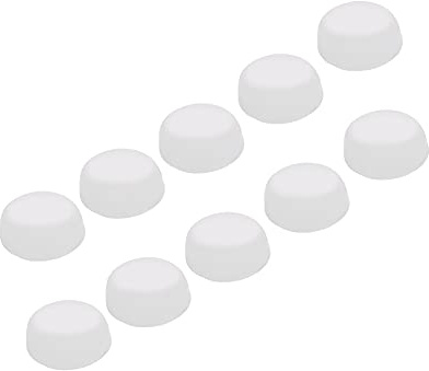 10 Stück Silikon-Flötenstopfen, Weiche Silikon-Flötenstopfen mit Offenen Löchern, Universal-Reparaturteile, Zubehör für die Meisten Markenflöten Instrumentpartsandaccessories
