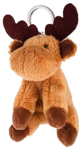 créations dani Porte Clefs Peluche Elan
