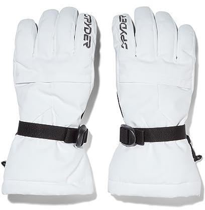Spyder Synthesis GTX SKI Gloves, Damen, Weiß, S