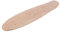 NAYU 22 Leer Deck Natural 55,5 X 15 cm Ahorn Banane Rutschen Kreuzfahrt Skaten Einzel Rocker Board DIY Decks