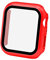 OcioDual Custodia Protettiva Compatibile con Apple Watch Series 4/5/6 SE 44mm I Custodia a Protezione Completa Ultrasottile, Resistente a Graffi e Cadute. Rosso