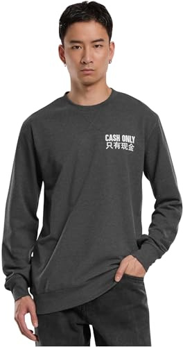 Mister Tee Herren Cash Only Crewneck