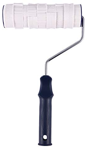TRITAM Dekorative Farbe Roller Muster Malen Werkzeug Wand Diy Kunst Farbe Texture Rollende Blumen Rolle