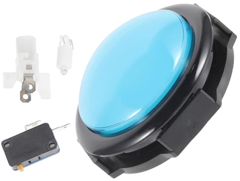 SOLUSTRE herrenuhren Knopfmechanismus sprechender Knopf sprechender Alarm kleine sprechende Knopfuhr Haushaltsgeräte überdimensioniert mit Lichtern Lehrmittel Halterung ältere Wecker Metall