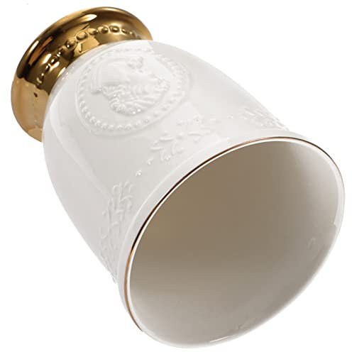 TEHAUX Pot à Pinceaux Maquillage Porte-stylo De Bureau Organisateur De Rangement Seau Plastique Pour Stylos Et Pinceaux